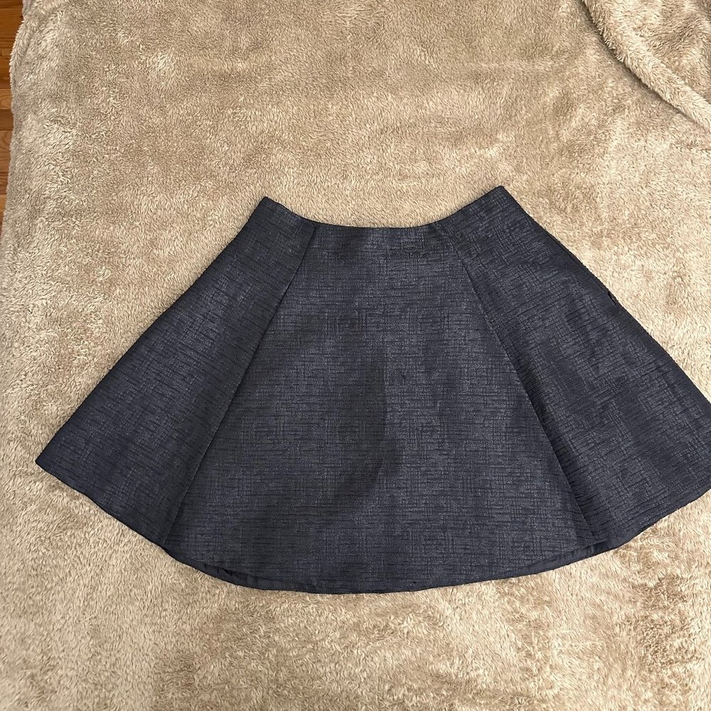 Black Shimmer Kate Spade Skirt, Size 2